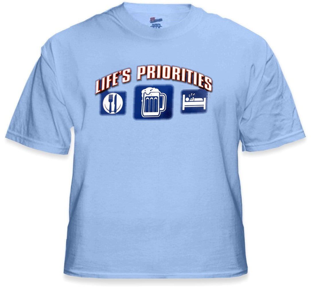 Eat, Sleep & Drink Beer T-Shirt