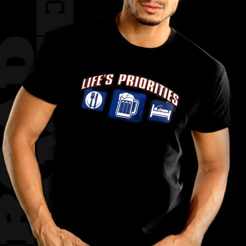 Eat, Sleep & Drink Beer T-Shirt