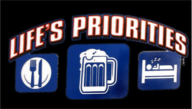 Eat, Sleep & Drink Beer T-Shirt