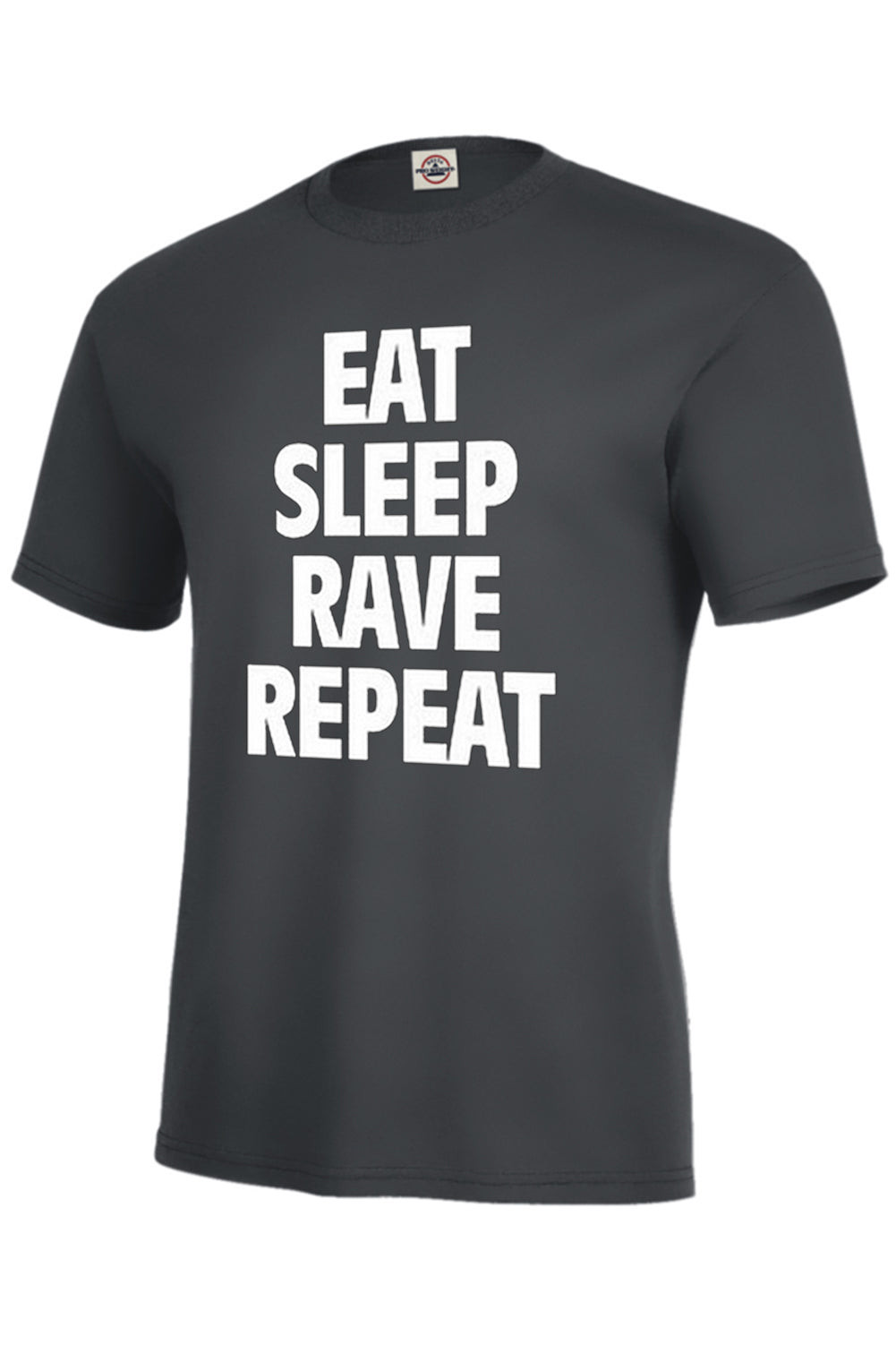 Eat Sleep Rave Repeat Men's T-Shirt