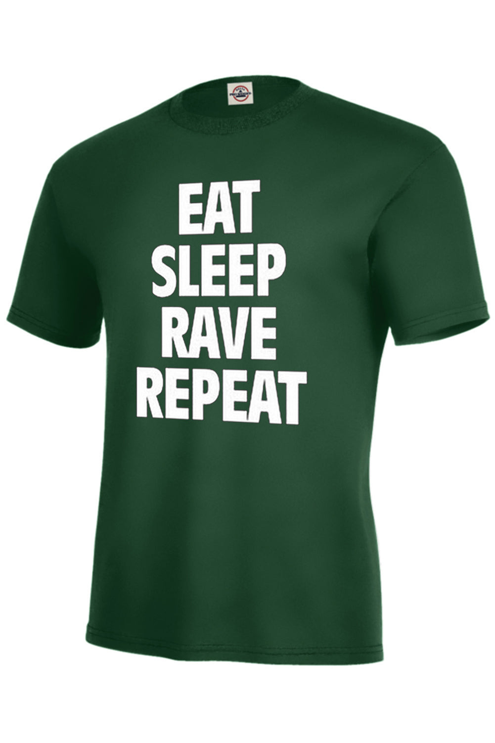 Eat Sleep Rave Repeat Men's T-Shirt