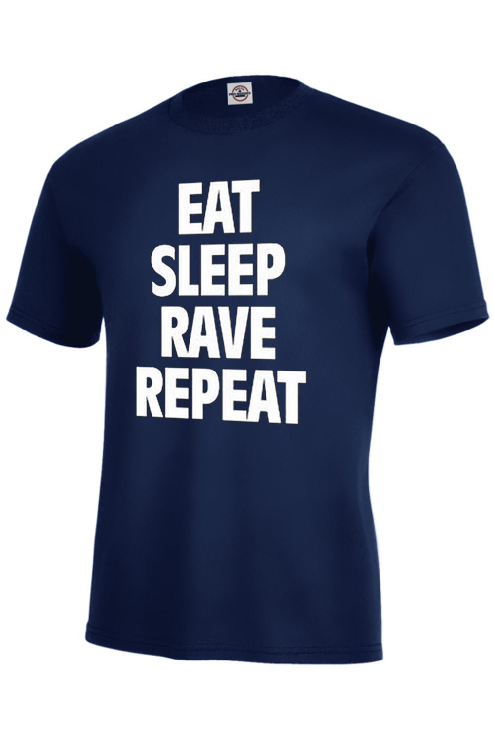 Eat Sleep Rave Repeat Men's T-Shirt