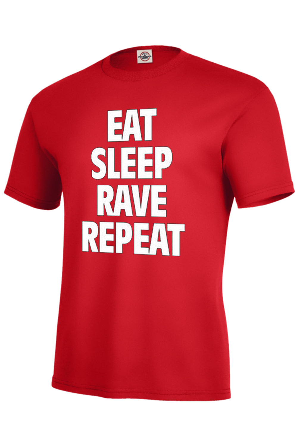 Eat Sleep Rave Repeat Men's T-Shirt