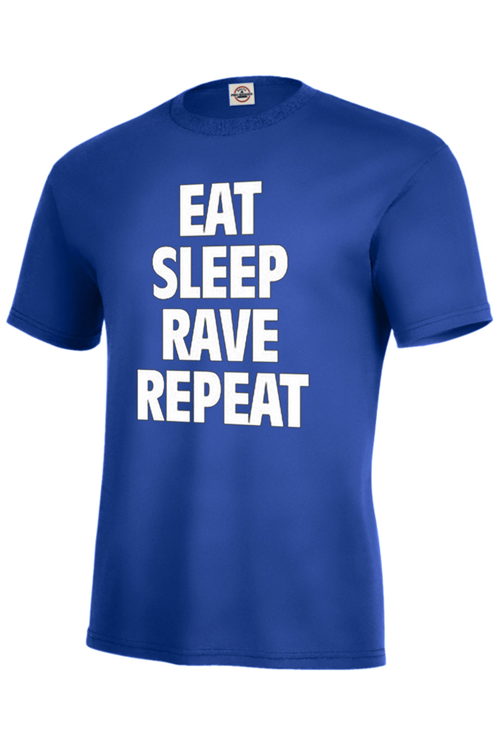 Eat Sleep Rave Repeat Men's T-Shirt
