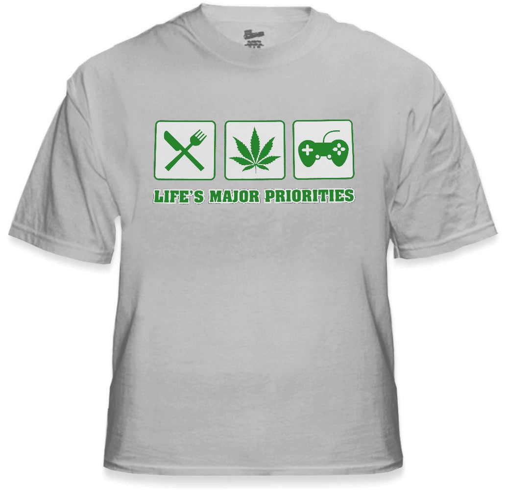 Eat, Smoke Weed & Play Video Games T-Shirt