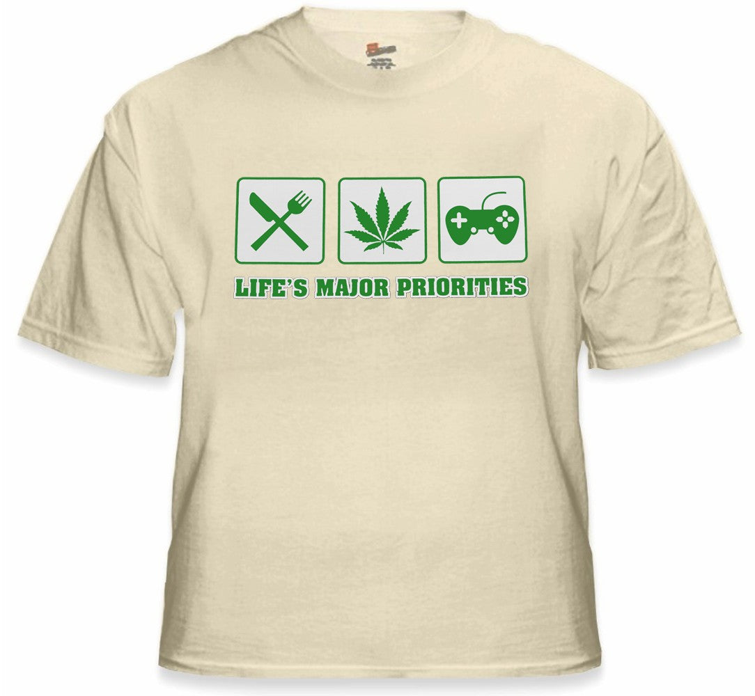 Eat, Smoke Weed & Play Video Games T-Shirt
