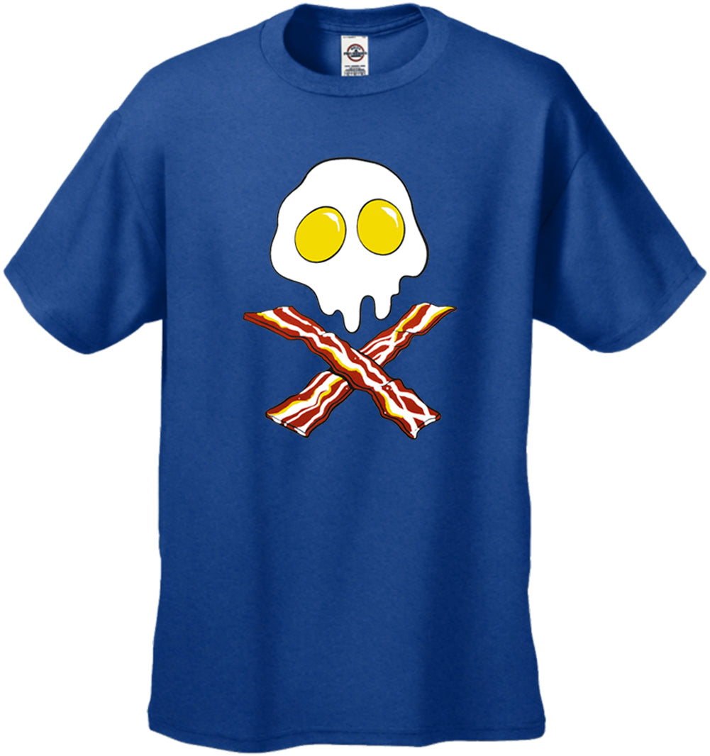 Eggs Bacon Skull Men's T-shirt