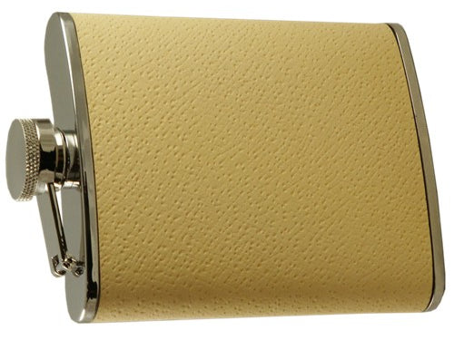 Elegant Ivory Hip Flask