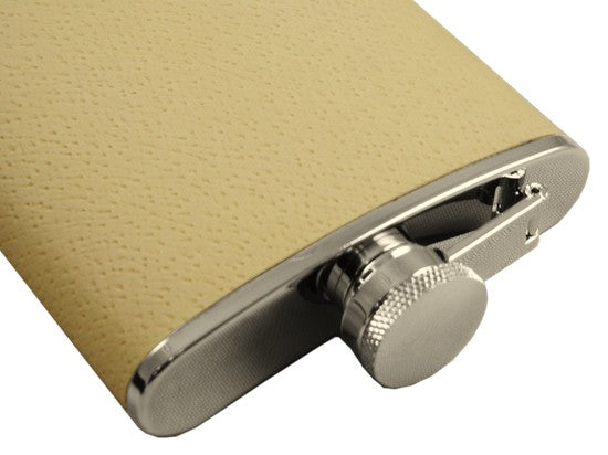 Elegant Ivory Hip Flask