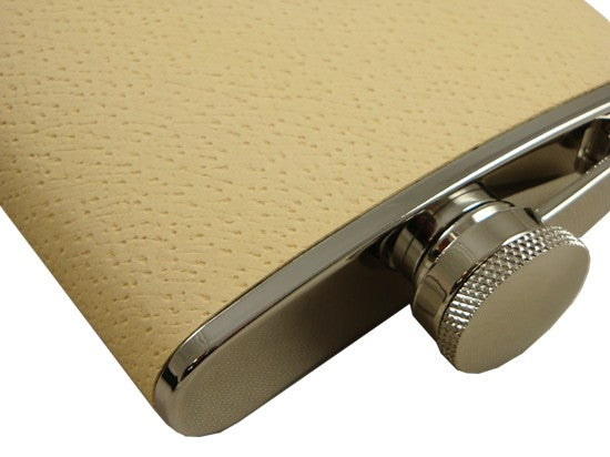 Elegant Ivory Hip Flask