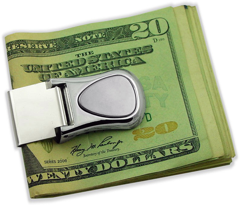 Elegant Security Locking Money Clip