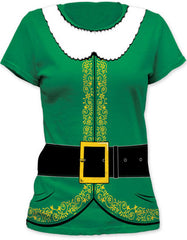 Elf Tuxedo Costume Girl's T-Shirt