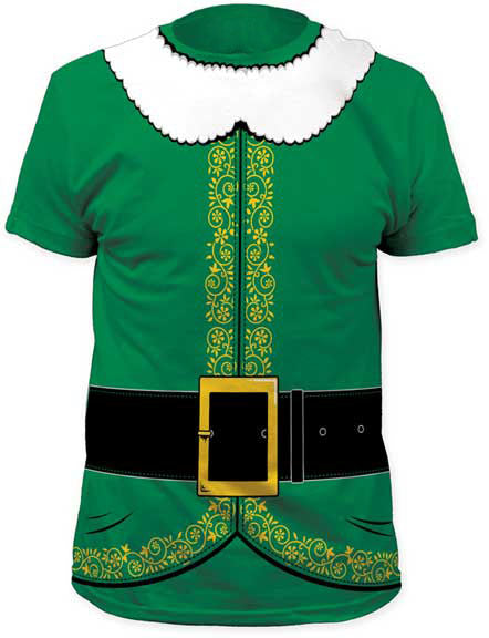 Elf Tuxedo Costume Men's T-Shirt