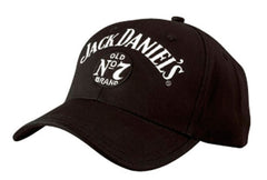 Embroidered Official Jack Daniel's No 7 Velcro Hat