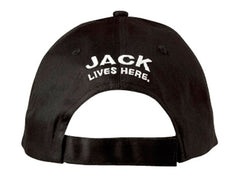 Embroidered Official Jack Daniel's No 7 Velcro Hat