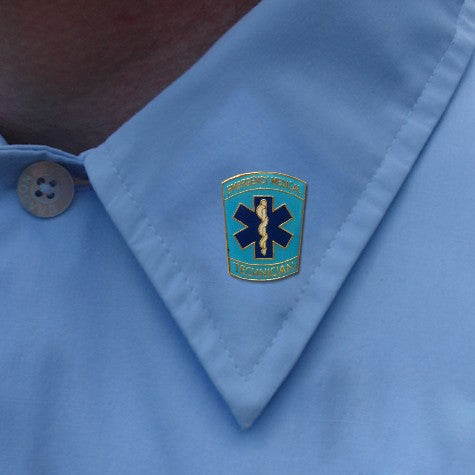 Emergency Medical Technician EMT Lapel Pin