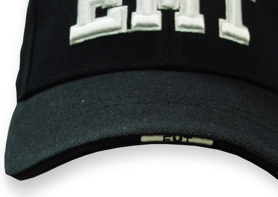EMT Baseball Hat (Black)