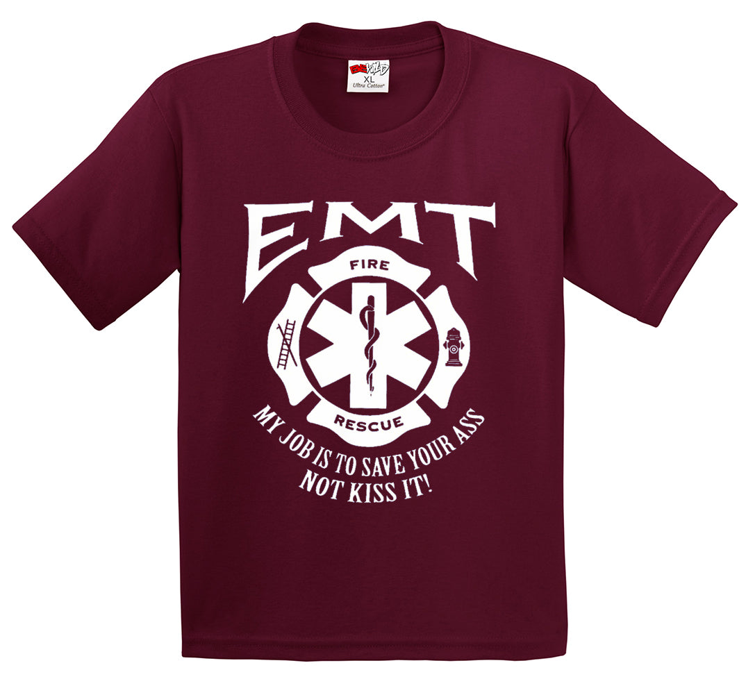 EMT - Emergency Medical Technicians Save Your Ass T-Shirt
