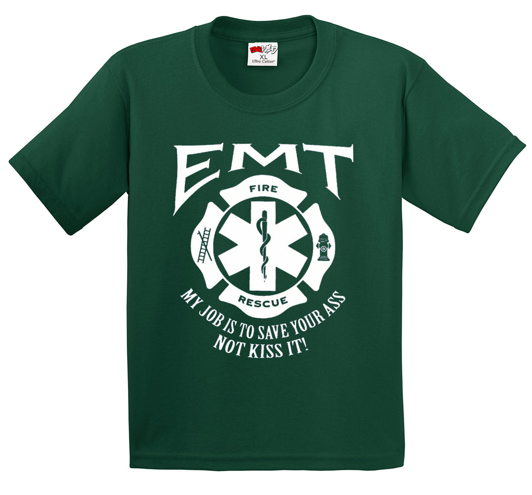 EMT - Emergency Medical Technicians Save Your Ass T-Shirt