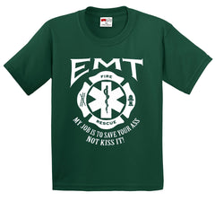 EMT - Emergency Medical Technicians Save Your Ass T-Shirt
