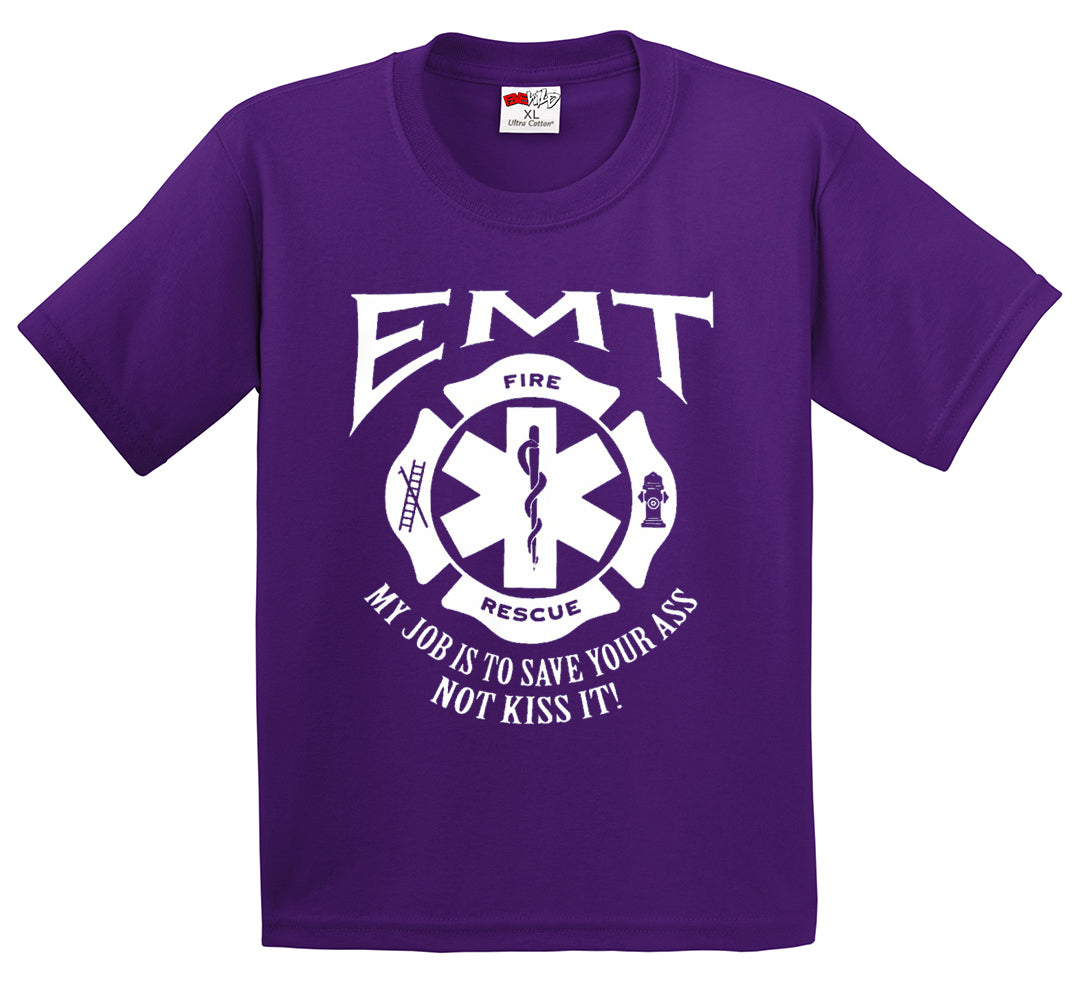 EMT - Emergency Medical Technicians Save Your Ass T-Shirt