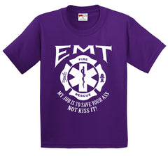 EMT - Emergency Medical Technicians Save Your Ass T-Shirt