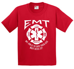EMT - Emergency Medical Technicians Save Your Ass T-Shirt