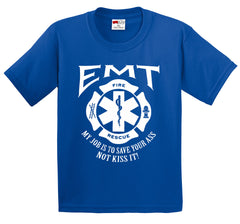 EMT - Emergency Medical Technicians Save Your Ass T-Shirt