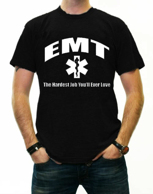 EMT The Hardest Job T-Shirt