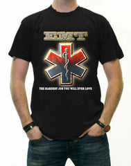 EMT The Hardest Job You Will Ever Love Men's T-Shirt