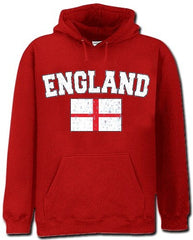 England Vintage Flag International Hoodie