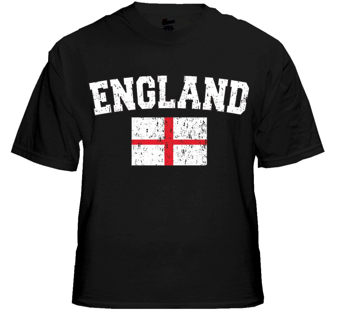 England Vintage Flag International Mens T-Shirt