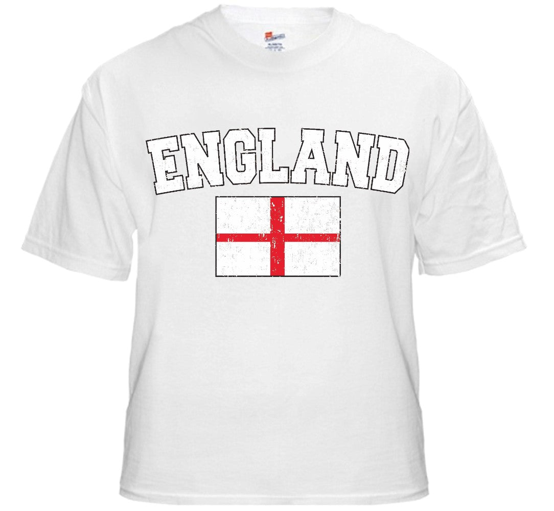 England Vintage Flag International Mens T-Shirt
