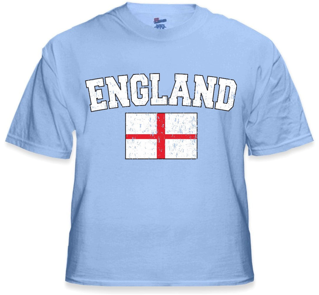 England Vintage Flag International Mens T-Shirt