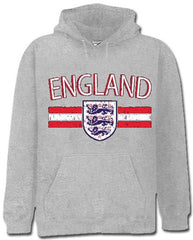 England Vintage Shield International Mens Hoodie
