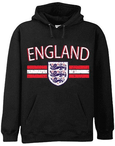 England Vintage Shield International Mens Hoodie