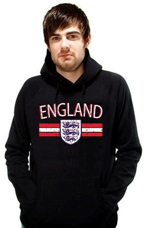 England Vintage Shield International Mens Hoodie