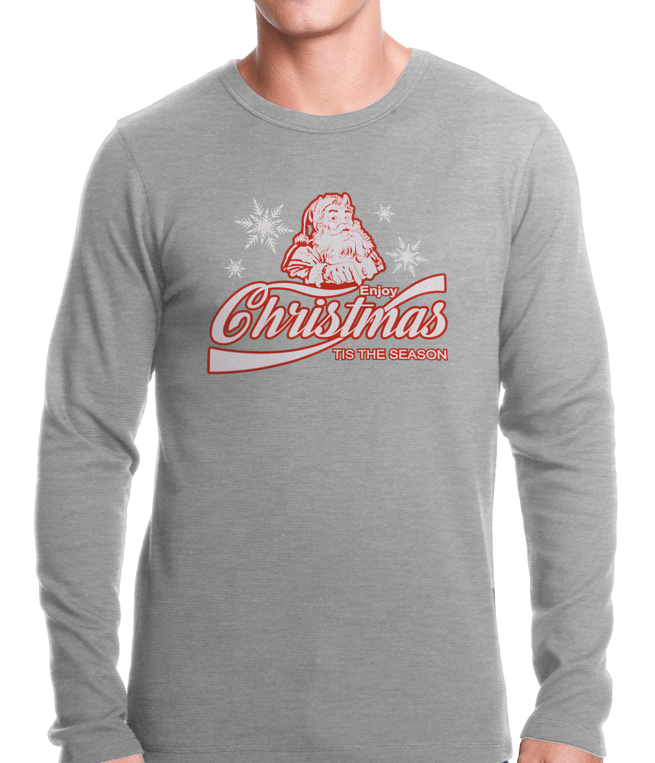 Enjoy Christmas Tis The Season Thermal Shirt