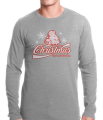 Enjoy Christmas Tis The Season Thermal Shirt