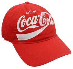 Enjoy Coca-Cola Snap Back Hat