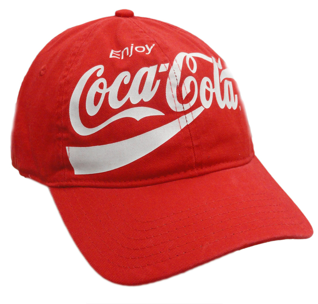 Enjoy Coca-Cola Snap Back Hat
