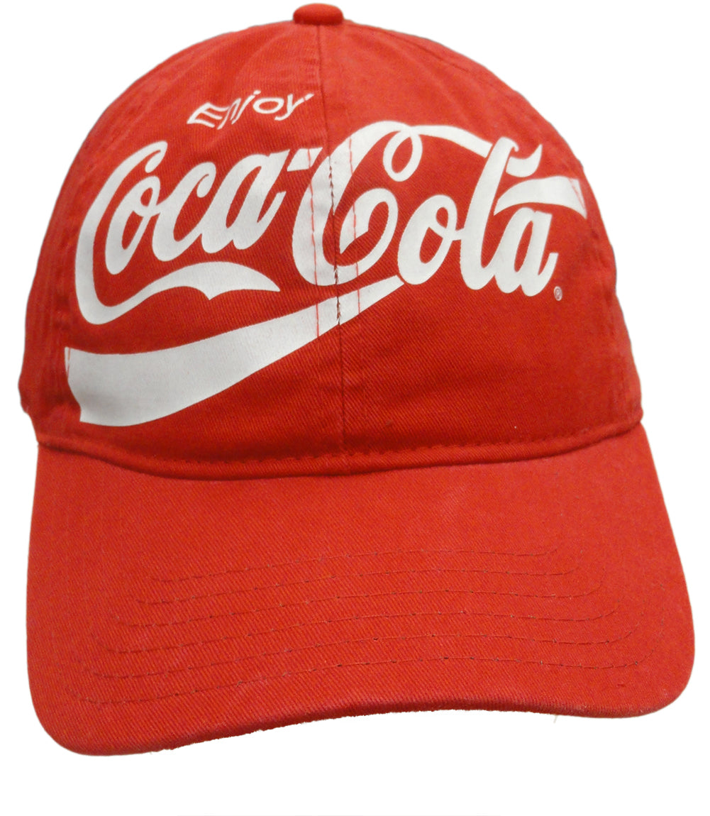 Enjoy Coca-Cola Snap Back Hat