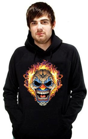 Evil Carnival Clown Hoodie