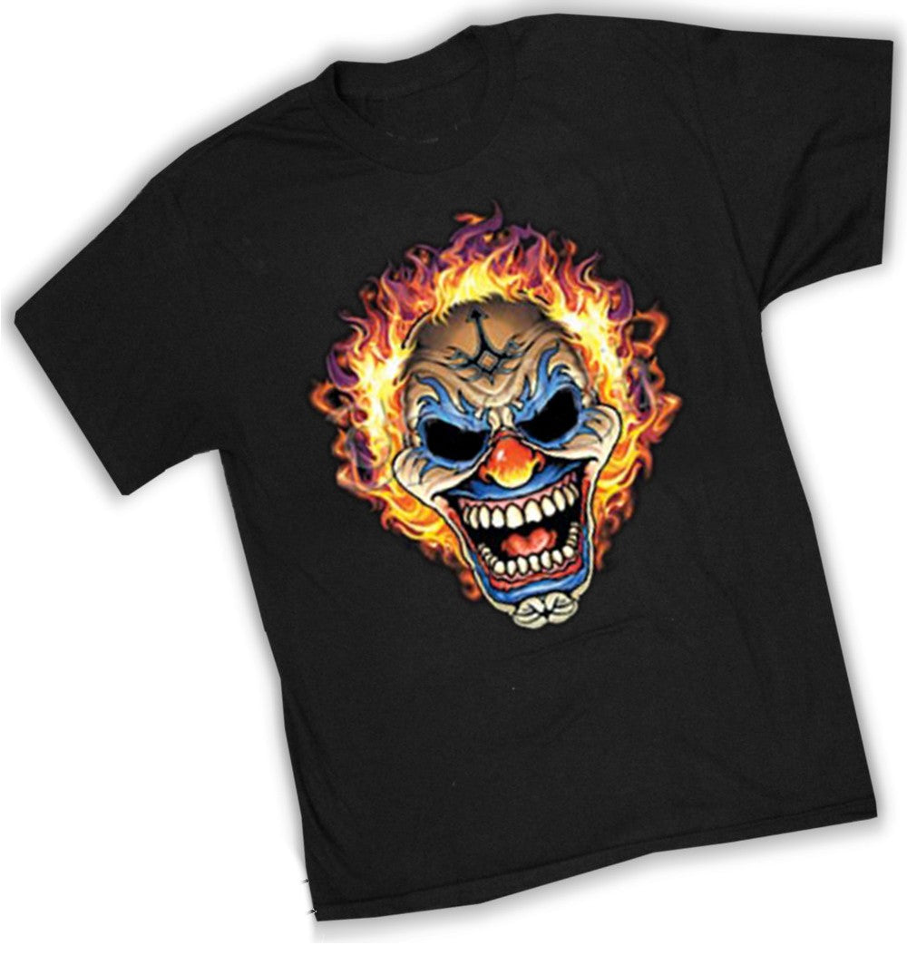 Evil Carnival Clown T-Shirt