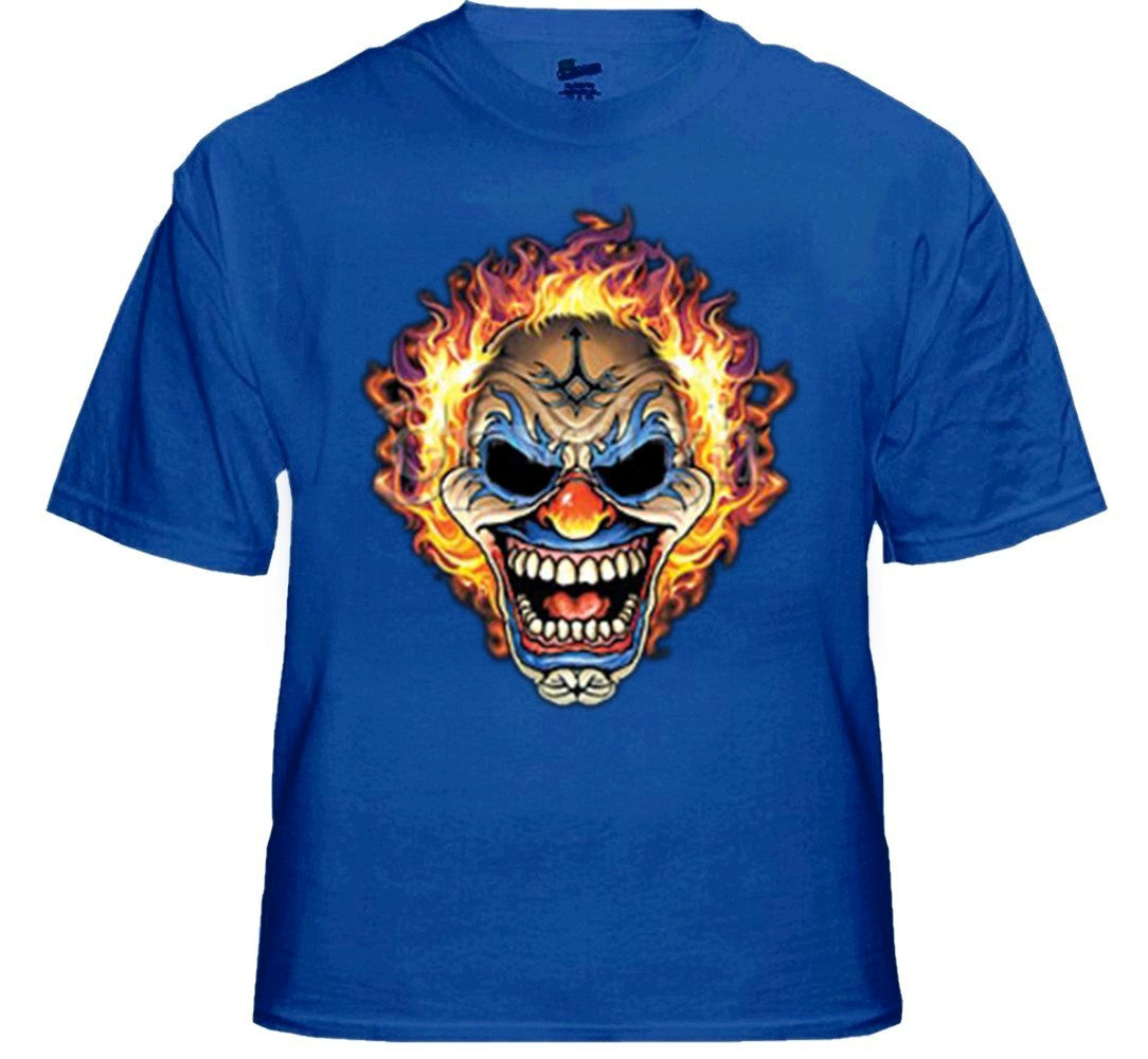 Evil Carnival Clown T-Shirt