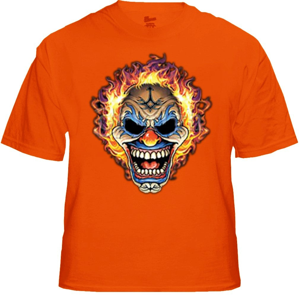 Evil Carnival Clown T-Shirt