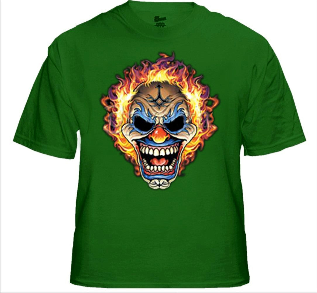 Evil Carnival Clown T-Shirt