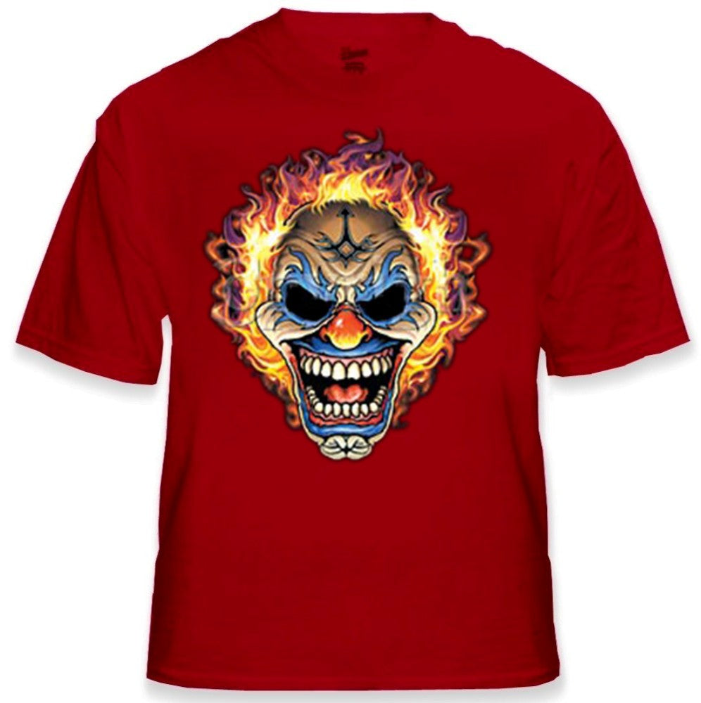 Evil Carnival Clown T-Shirt