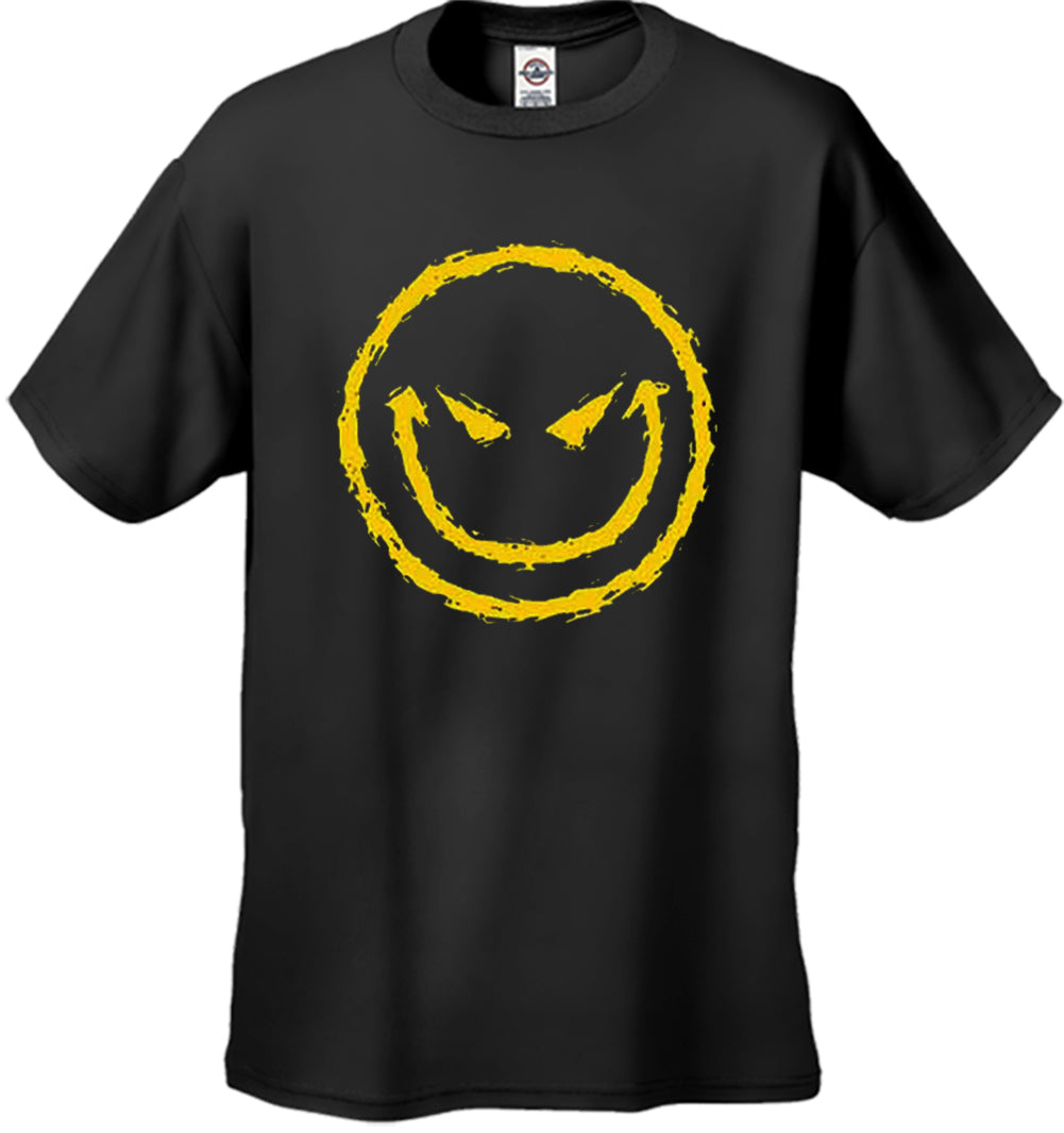 Evil Smiley Men's T-Shirt