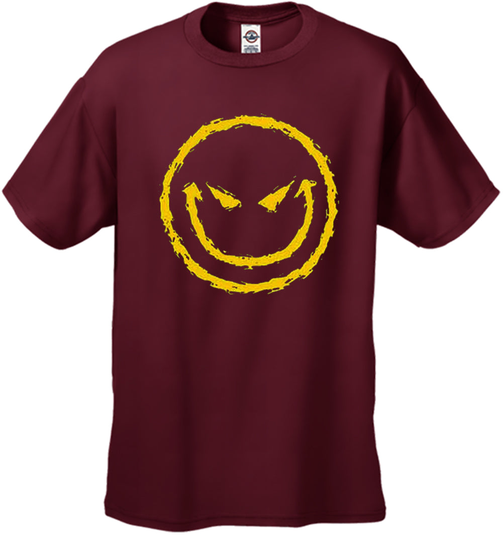 Evil Smiley Men's T-Shirt